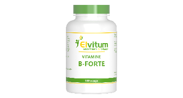Elvitum Vitamine B-Forte Gistvrij Vegicaps