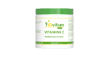 Elvitum Vitamine C Magnesiumascorbaat Poeder