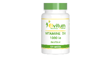 Elvitum Vitamine D3 1000 IE Capsules