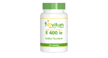 Elvitum Vitamine E 400 IE Capsules