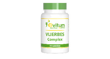 Elvitum Vlierbes Complex Tabletten