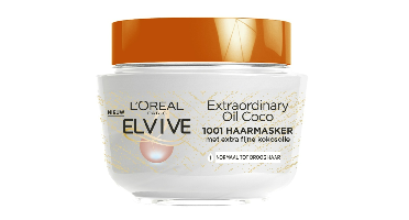 Elvive Haarmasker Extraordinary Oil Fijne Kokosolie