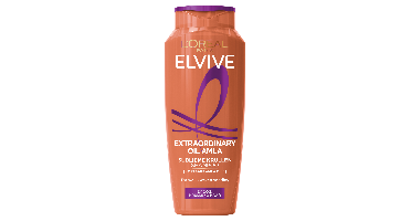 Elvive Shampoo Extraordinary Oil Krulverzorging