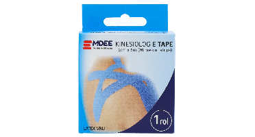 Emdee Kinesiologie Tape Blue