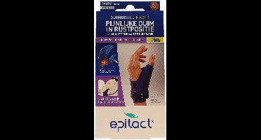 Epitact Duimbrace Nacht Links Maat S