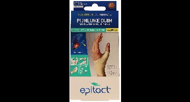 Epitact Flexibele Duimbrace Links Maat S