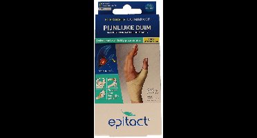 Epitact Flexibele Duimbrace Rechts Maat M