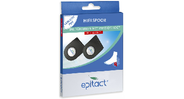 Epitact Hielspoor Inleghakken Maat 41-45