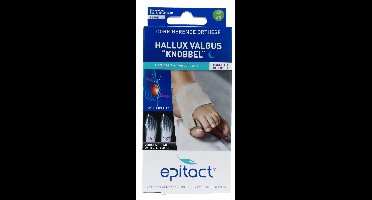 Epitact Hallux Valgus Knobbel Corrigerende Orthese Nacht Maat 42-45