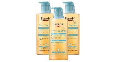 Eucerin AtopiControl Bad en Doucheolie Multiverpakking