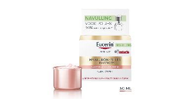 Eucerin Hyaluron-Filler + Elasticity Dagcrème Rose SPF30 Navulling