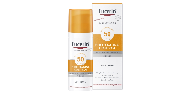 Eucerin Sun Photoaging Control Fluid SPF50