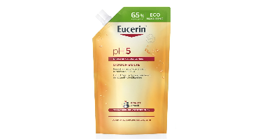 Eucerin pH5 Doucheolie Navulverpakking