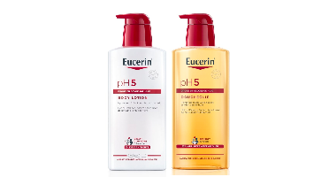 Eucerin pH5 Lichaamsverzorgingsset - Doucheolie en Bodylotion -