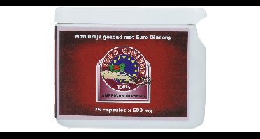 Euro Ginseng American