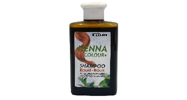 Evi Line Henna Colour+ Shampoo Rood
