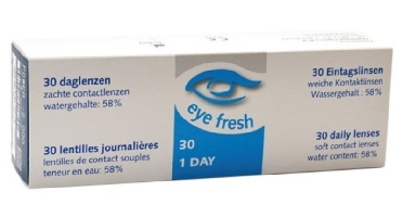 Eye Fresh Daglenzen -6.00