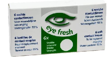 Eye Fresh Maandlenzen -3.75