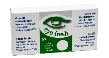 Eye Fresh Maandlenzen -4.75