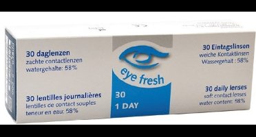 Eye Fresh -0.50 Daglenzen