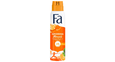 Fa Empowering Moments Orange Peel & Basil Deodorant