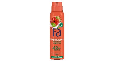 Fa Energising Paradise Hibiscus Deodorant