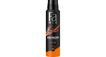 Fa Men Dark Passion Deodorant & Bodyspray