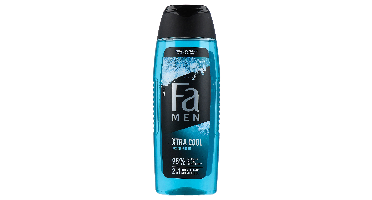 Fa Men Xtra Cool Body & Hair Showergel