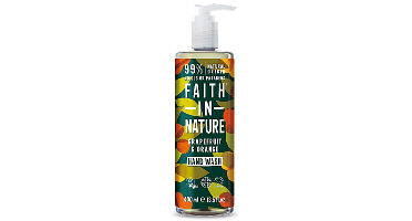 Faith In Nature Grapefruit & Orange Handwash -Met pompje