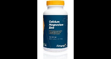 Fittergy Calcium Magnesium Zink Tabletten