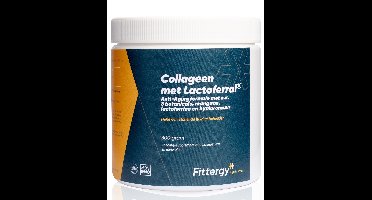 Fittergy Collageen met Lactoferral Poeder