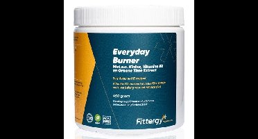 Fittergy Everyday Burner Poeder