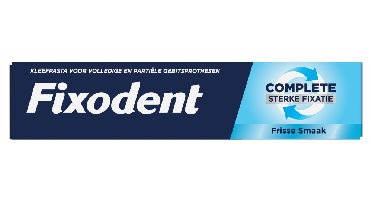 Fixodent Complete Kleefpasta