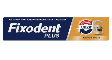 Fixodent Plus Kleefpasta