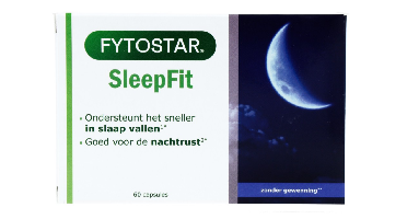 Fytostar SleepFit 3-In-1 Slaapformule Capsule