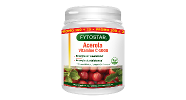 Fytostar Acerola Vitamine C-1000 Kauwtabletten