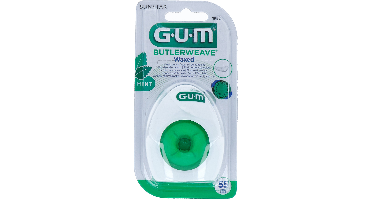 GUM Butlerweave Floss Waxed