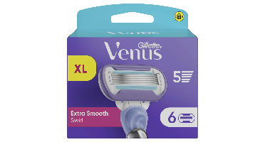 Gillette Venus Extra Smooth Swirl Scheermesjes XL