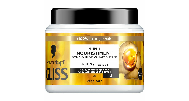 Schwarzkopf Gliss 4-in-1 Nourishment Bond-Building Hair Butter 3