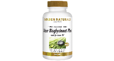 Golden Naturals Ijzer Bisglycinaat Plus Capsules