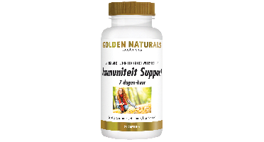 Golden Naturals Immuniteit Support 7-Dagen Kuur Capsules