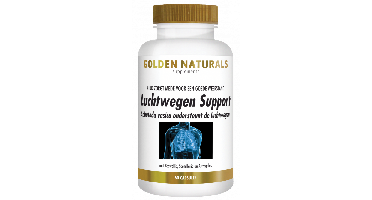 Golden Naturals Luchtwegen Formule Capsules