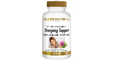 Golden Naturals Overgang Support Capsules