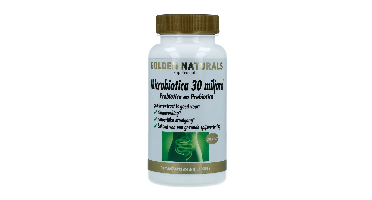 Golden Naturals Microbiotica 30 Miljard Capsules
