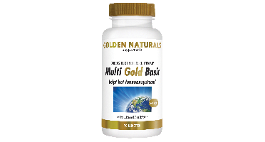 Golden Naturals Multi Gold Basic Tabletten