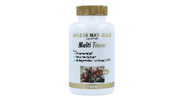Golden Naturals Multi Tiener Tabletten