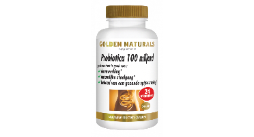 Golden Naturals Probiotica 100 Miljard Capsules