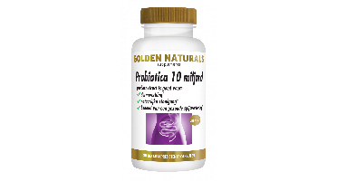 Golden Naturals Probiotica 10 Miljard Capsules