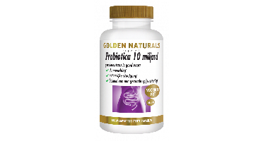 Golden Naturals Probiotica 10 Miljard Capsules
