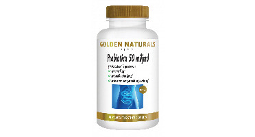 Golden Naturals Probiotica 50 Miljard Capsules